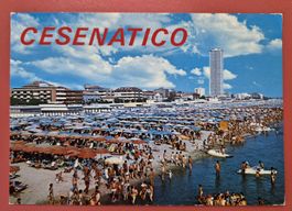 Cesenatico Panorama Italien 1976