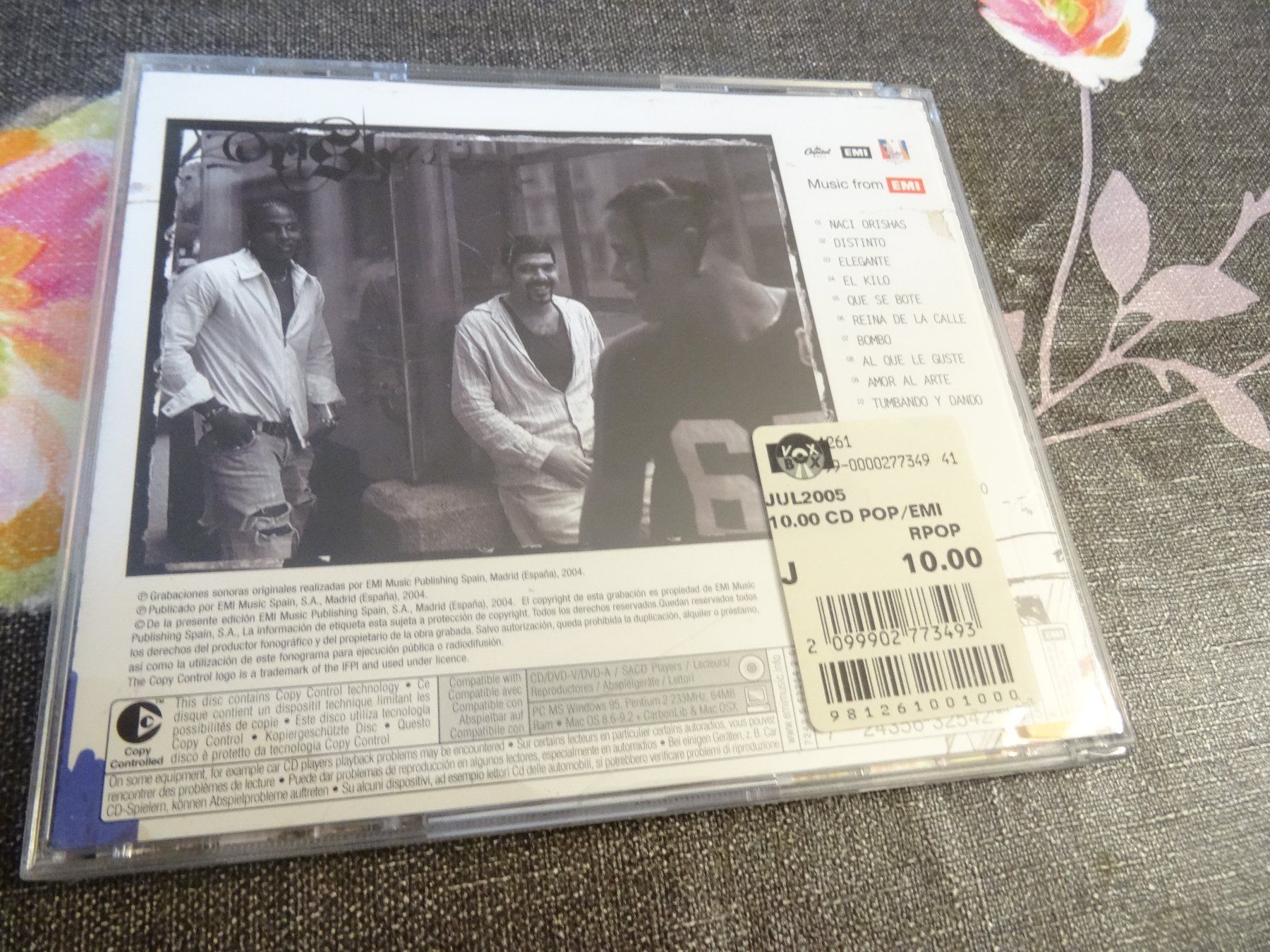 CD: Orishas - El Kilo CD – Usato da Olten venduto da Disc-Ausverkauf 1