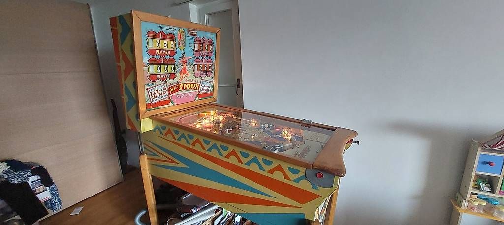 Flipperkästen: Flipperkasten Gottlieb's Sweet Sioux – Gebraucht aus Küttigen von Callico 2
