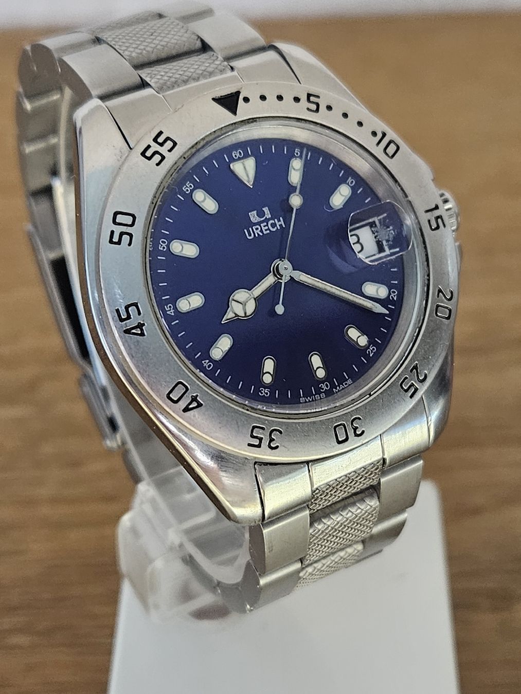 Uhren: Urech Automatic Herrenuhr 39mm – Gebraucht aus Flamatt von pie_f9zm 1