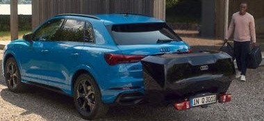 Box da tetto: AUDI HECKBOX – Usato da Brügg BE venduto da AMAG_Biel