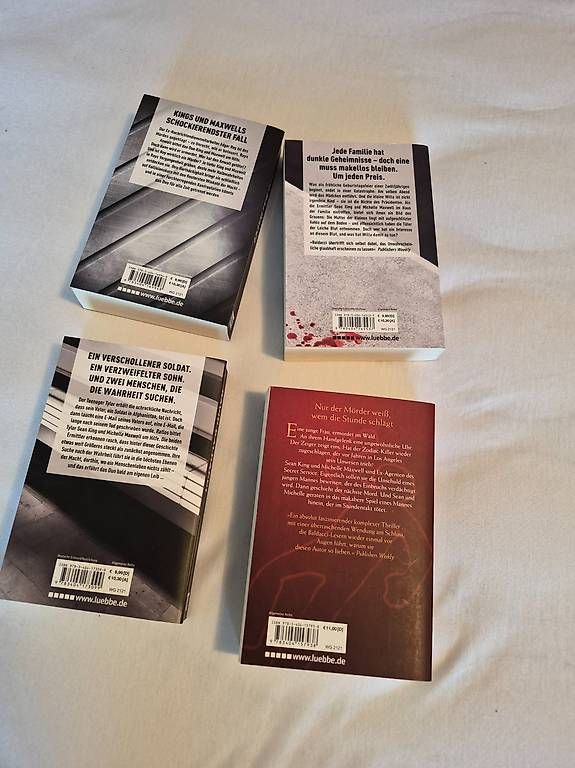 Libri: David Baldacci – Usato da Wileroltigen venduto da smo_96pw 1