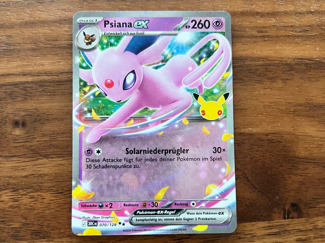 Pokémon Carte collezionabili: Psiana EX – Nuovo (secondo la descrizione) da Zürich venduto da Shanimann