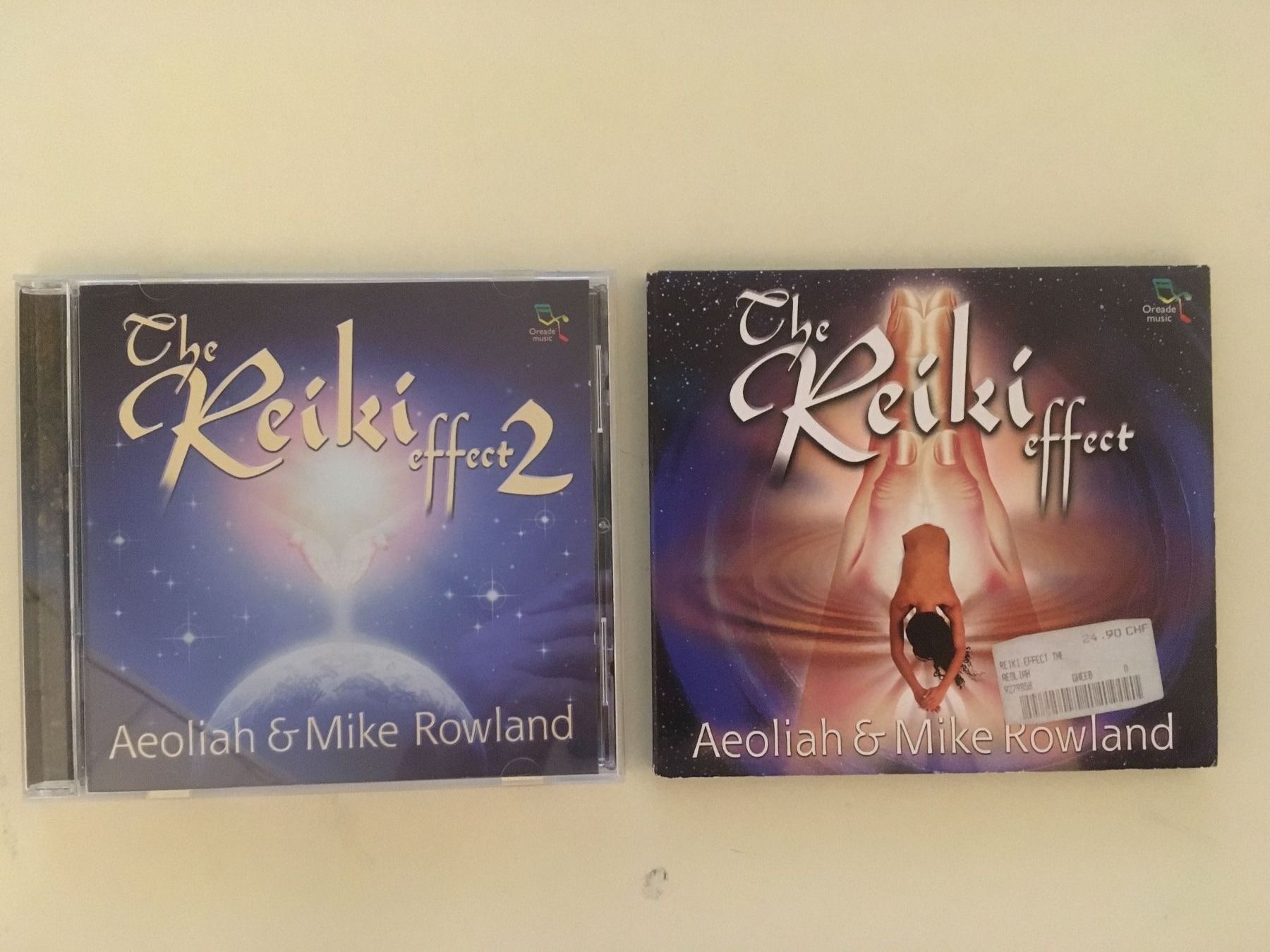 CD: Aeoliah 5 CD-Sammlung Instumental New Age – Usato da Rüti ZH venduto da Ochello 1