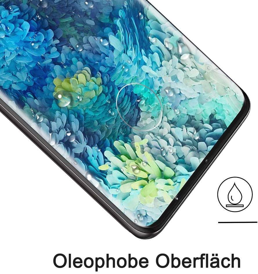 Samsung Cover & Protezioni schermo: FULL GLAS Schutzglas Panzerglas für Samsung Galaxy S20 PLUS – Nuovo e nell'imballaggio originale da Volketswil venduto da coverandmore 7