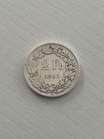 2 Franken 1863  sehr Rar  ab 1 Franken….