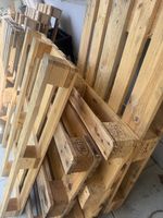 4 Palletten (EPAL) zum abholen in Zürich Höngg. CHF 5 p.S.