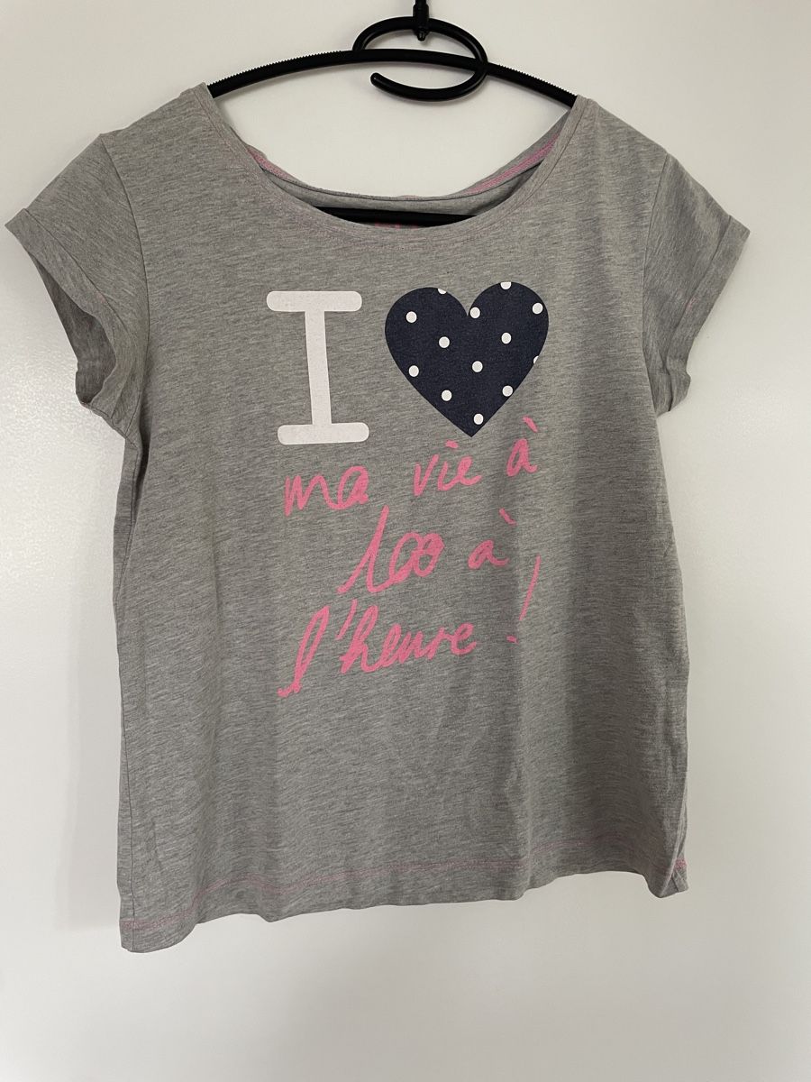 Negligees & Pigiami: T-shirt de pyjama adolescente  – Usato da Bussigny venduto da Ambre_06