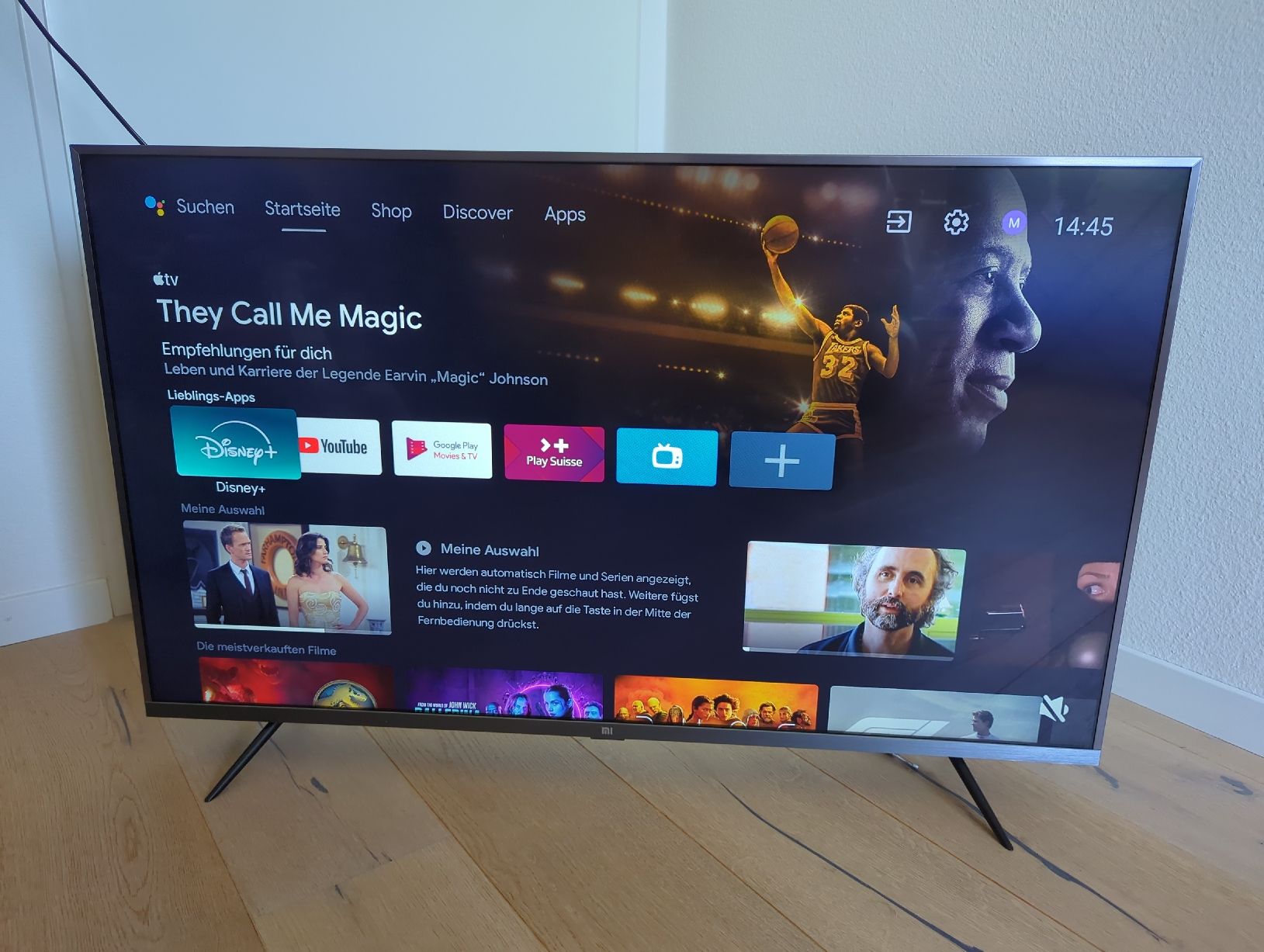 Televisori: Xiaomi TV 43 Zoll, mit Backlight – Usato da Inwil venduto da Martin_Hofstetter