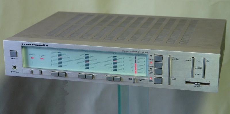 Marantz Verstärker: Marantz PM420 verstarker - revidiert – Gebraucht aus Camorino von phonotech