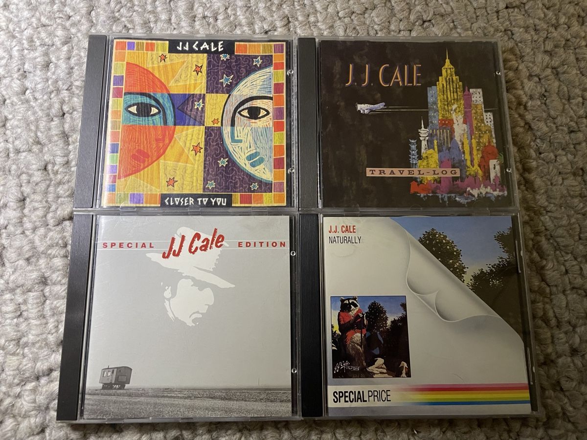 CD: 4x J.J. Cale – Usato da Reinach AG venduto da trigger7811