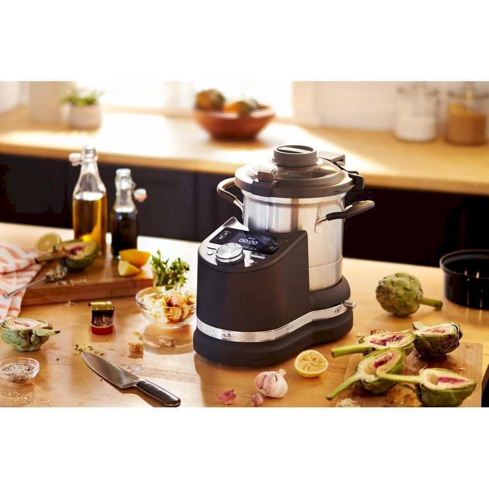 Kitchenaid Küchengeräte: KitchenAid Cook Processor Schwarz – Neu und originalverpackt aus Bottighofen von zaap 3