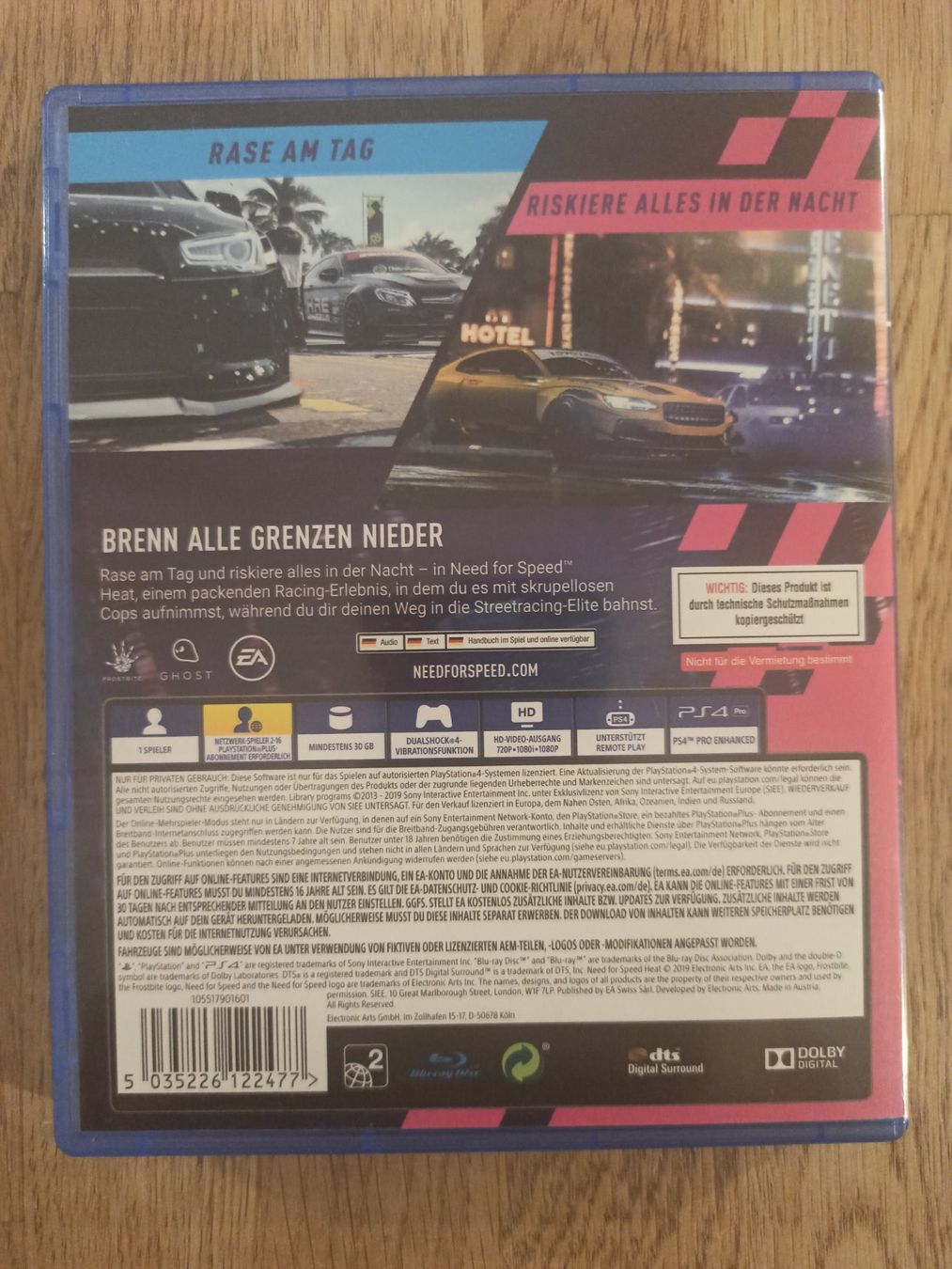 Giochi: Need For Speed Heat PS4 / PS5 TOP – Usato da Oberweningen venduto da mar_87mx 1