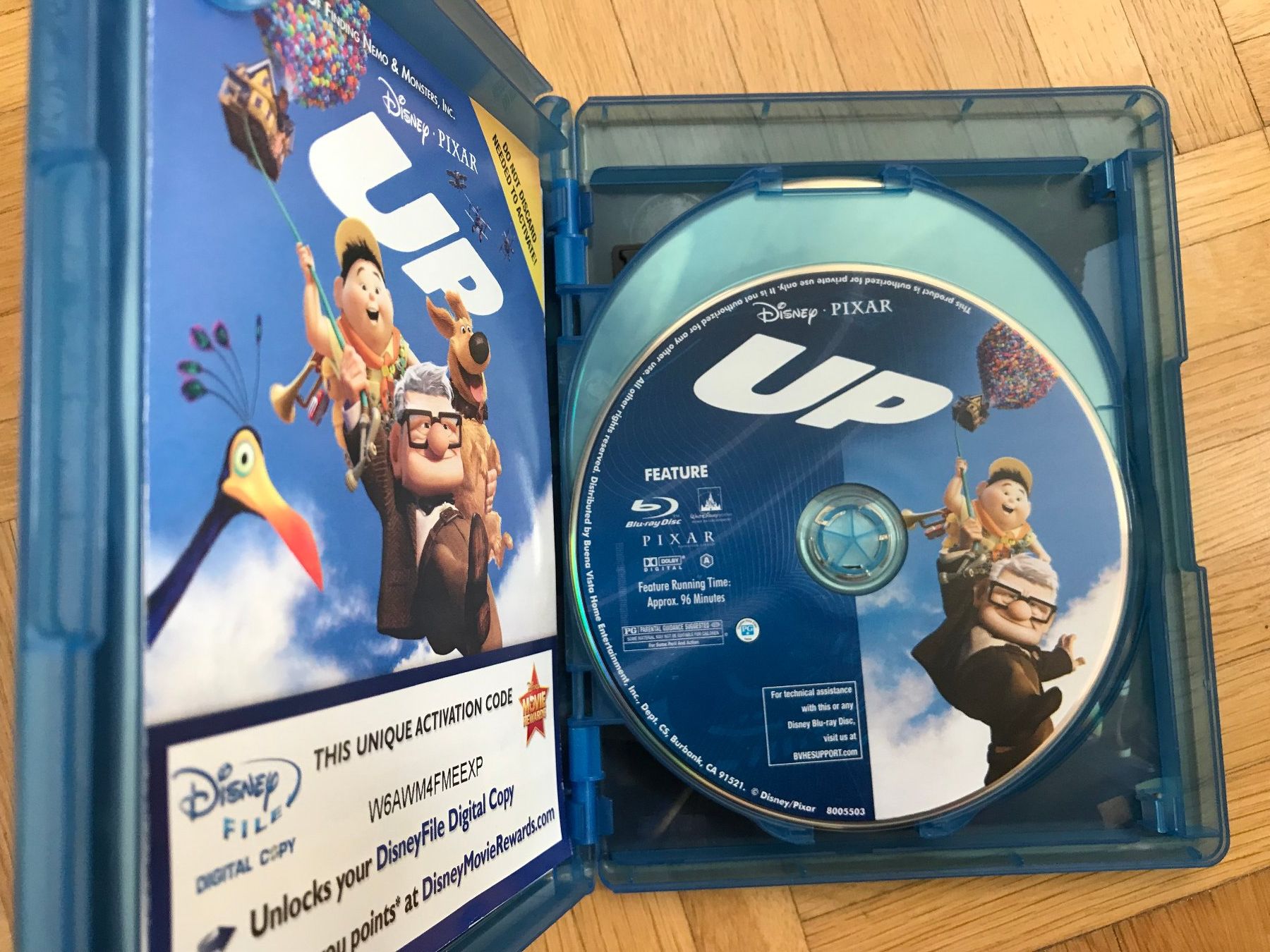 Tutti i DVDs: Up - Oben - mit Slipcover - Blu-ray + DVD – Usato da Zürich venduto da Malcom 1