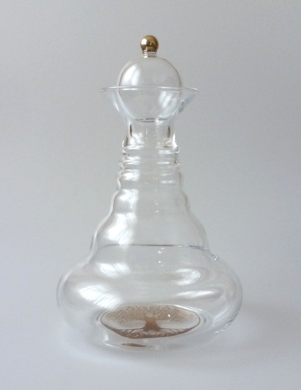 Caraffe: TC Vitalkaraffe Alladin - Lebensbaum – Nuovo e nell'imballaggio originale da Mauren venduto da Yeelen