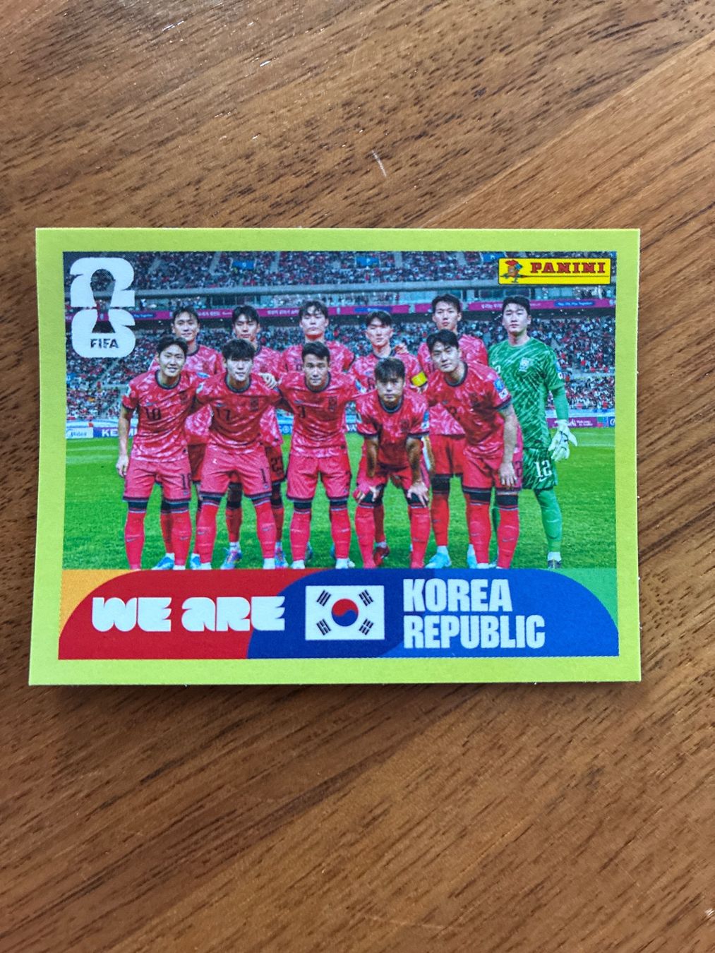 Panini Sammelbilder & Trading cards: FIFA WC 2026 We are Korea – Neu (gemäss Beschreibung) aus Boll von valoune01