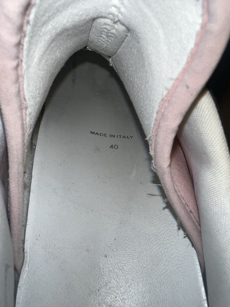 Givenchy Scarpe da donna: Givenchy Leather Sneakers Black/Pink, Size 40 – Usato da Zürich venduto da son_f7qw 5