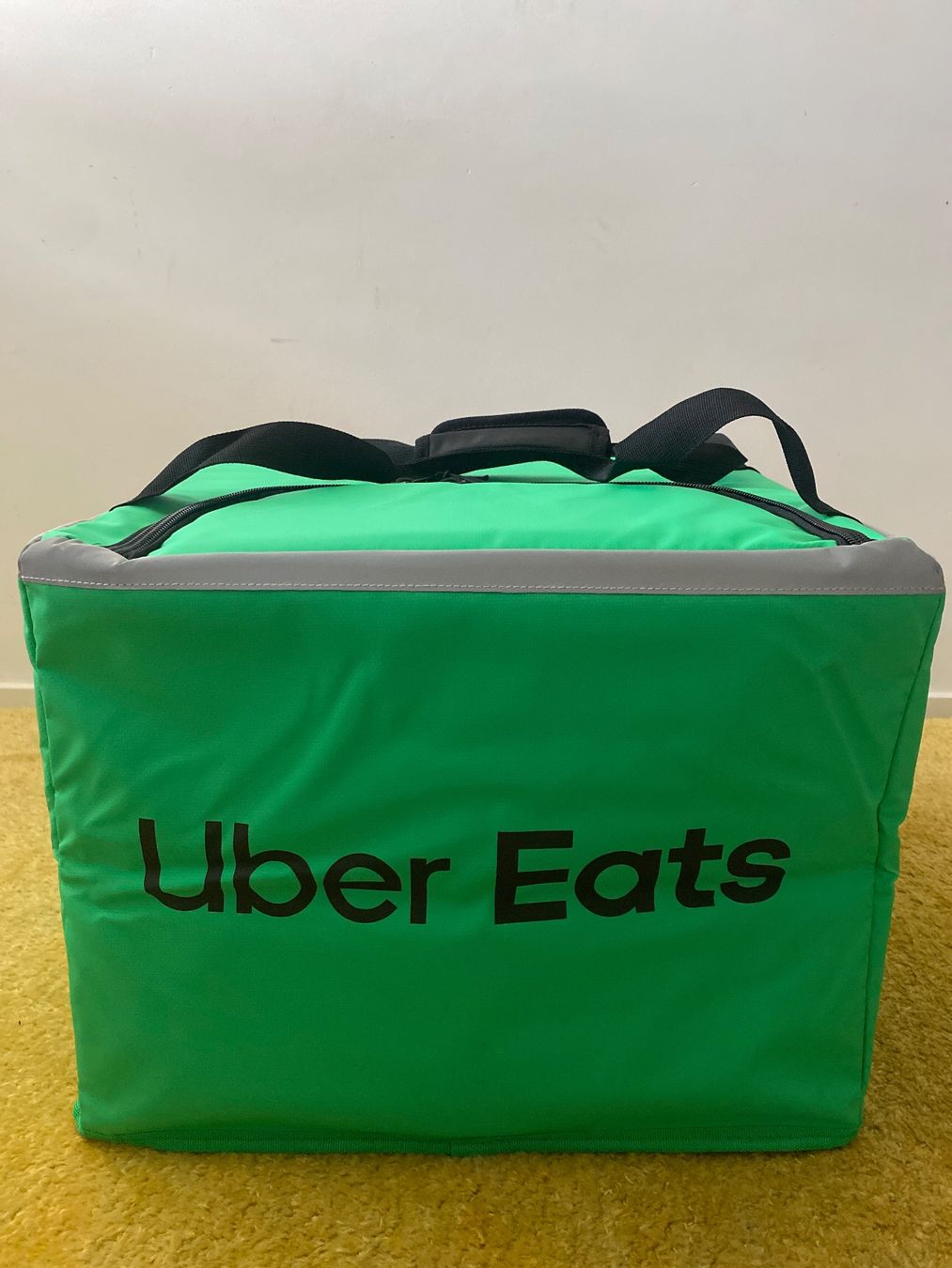 Taschen: Uber Eats Tasche kuehltasche Isolierbehaelter gruen neu – Neu (gemäss Beschreibung) aus Zürich von 34Johann 2