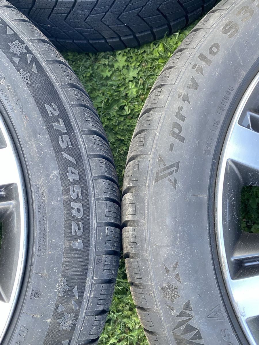 Pneus & Kompletträder: Roue Range Rover 275/45/21 – Gebraucht aus Gstaad von 66666 7