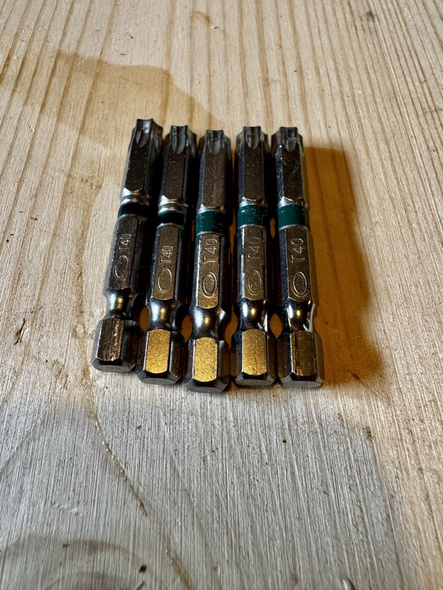 Facom Tutti gli attrezzi: 5 Stk. Torx Bits T40 - Facom Gebraucht Top Zustand  – Usato da Brunnen venduto da Holz-style 2
