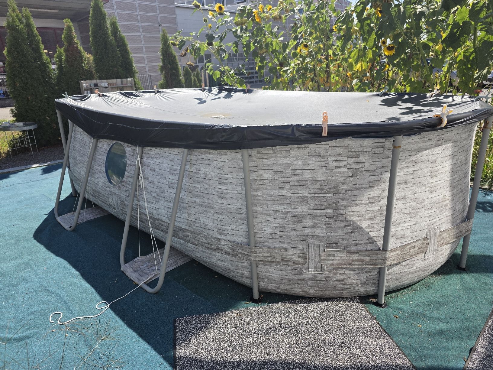 Bestway Piscine: Pool mit Filterpumpensystem – Usato da Wigoltingen venduto da Zuckerfee84