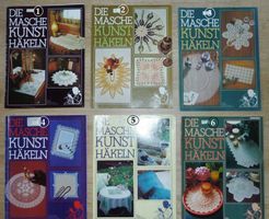 Häckelideen Häkelbücher - 6 Bücher im Einzelverkauft