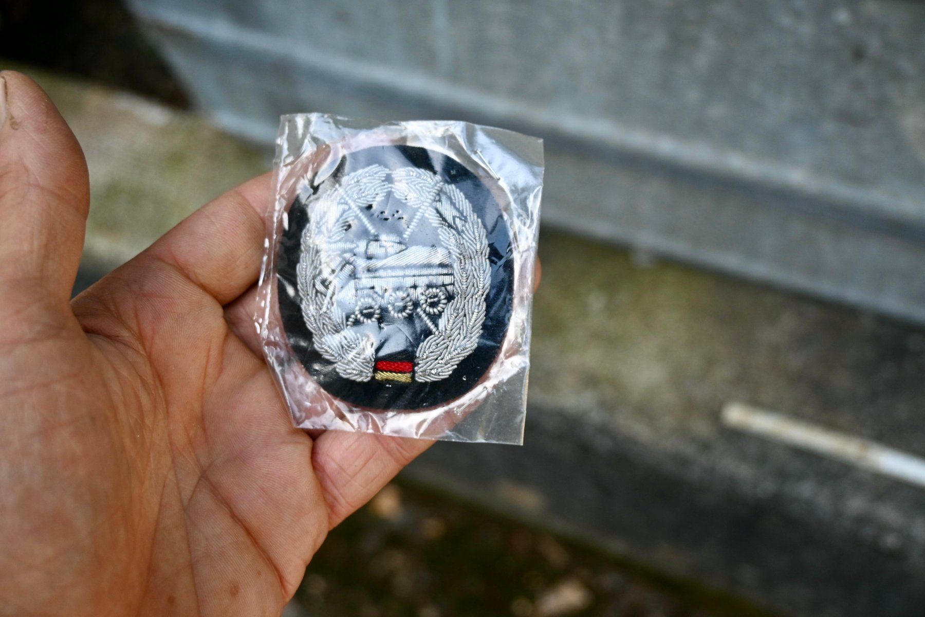 Uniformi: ORGINALVERPACKT Bundeswehr Barettabzeichen-Panzeraufklärung – Usato da Pfaffhausen venduto da mono_rec 4