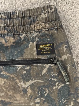 Carhartt Hose Camo/Camouflage Grösse L guter Zustand