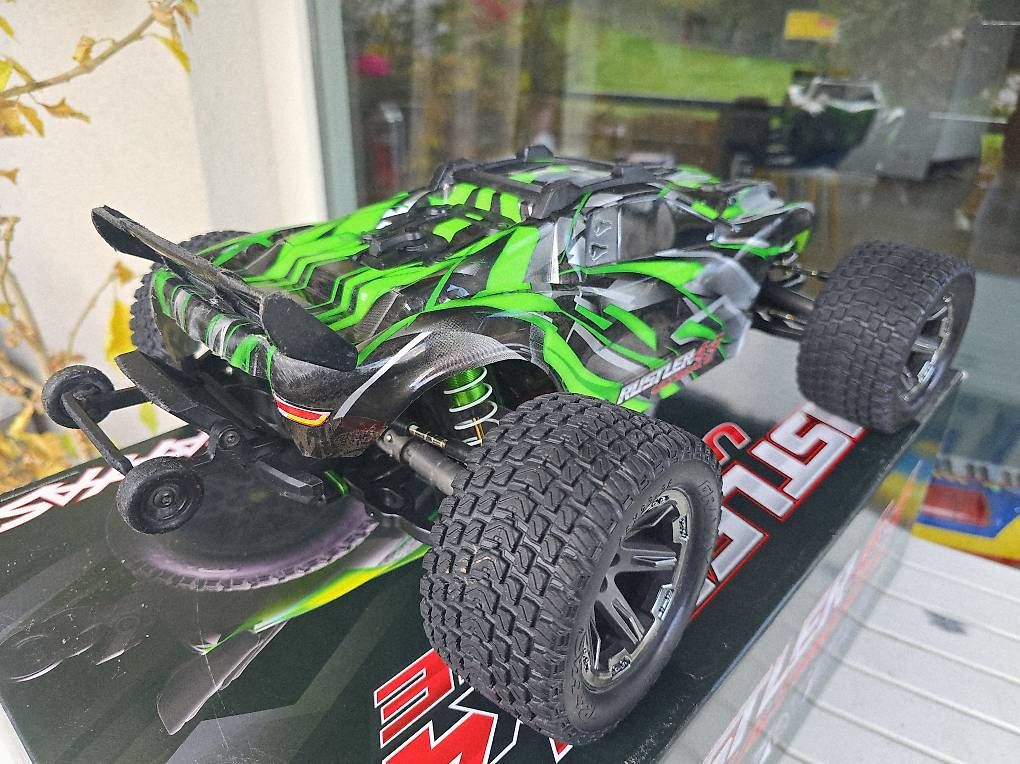 Traxxas RC Modellbau: TRAXXAS RUSTLER ULTIMATE HOBBYWING Tuning ORGINALPREIS 800 – Gebraucht aus Lenzburg von ziomtk 3