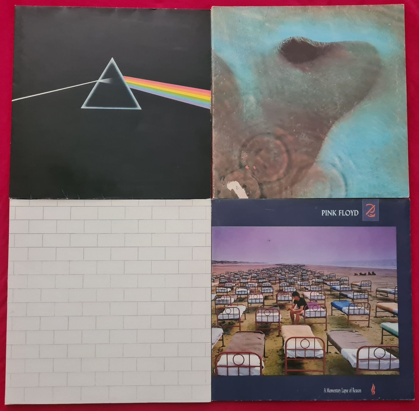 Dischi in vinile: Pink Floyd LP Schallplatten 4 Stück – Usato da Knonau venduto da michaeln89