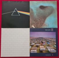Pink Floyd LP Schallplatten 4 Stück