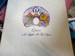 Queen - A Night At The Opera - Vinyle original de 1975!