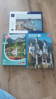 3 Puzzles mit 1000 Teilen