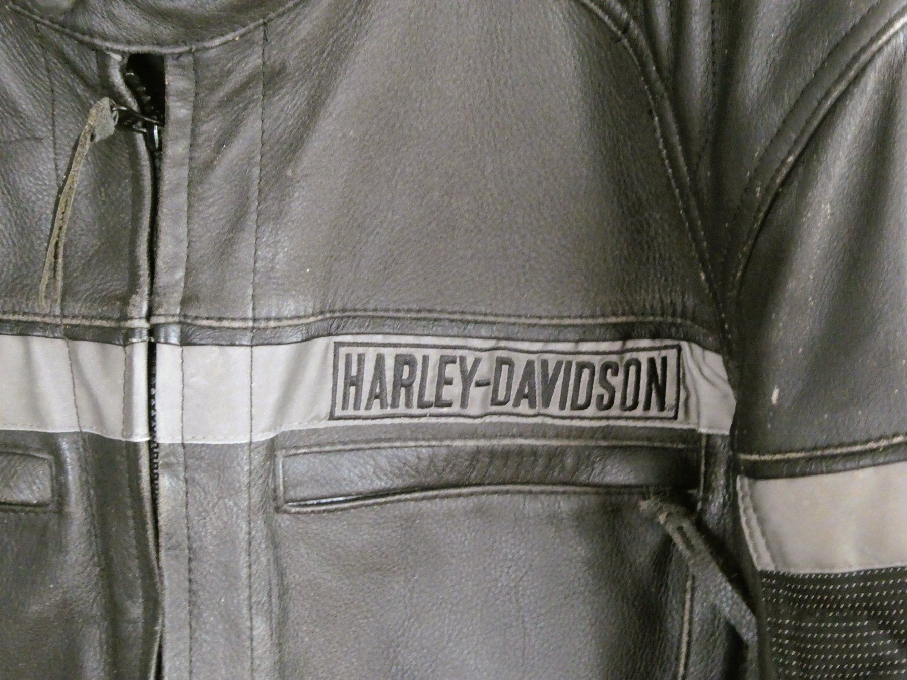 Harley-Davidson Giacche: Lederjacke Motarradjacke Harley Davidson – Usato da Beromünster venduto da legolas_mt-gd 3