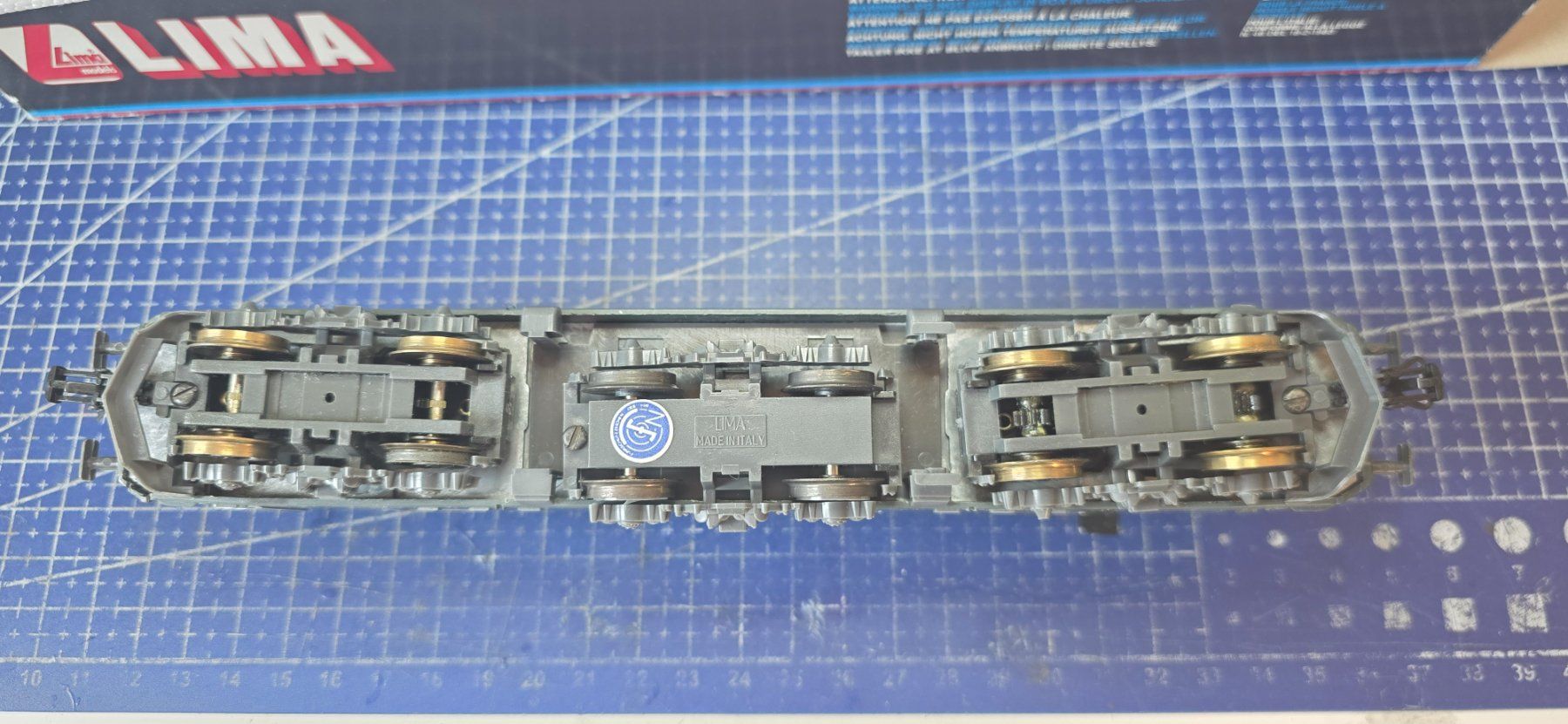 Lima Modellini di ferrovie: Lima Re6/6 11629 HO/DC Analog – Usato da Hochfelden venduto da Danizh0 3