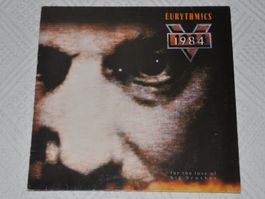 LP Eurythmics - 1984 (for the love of big brother)