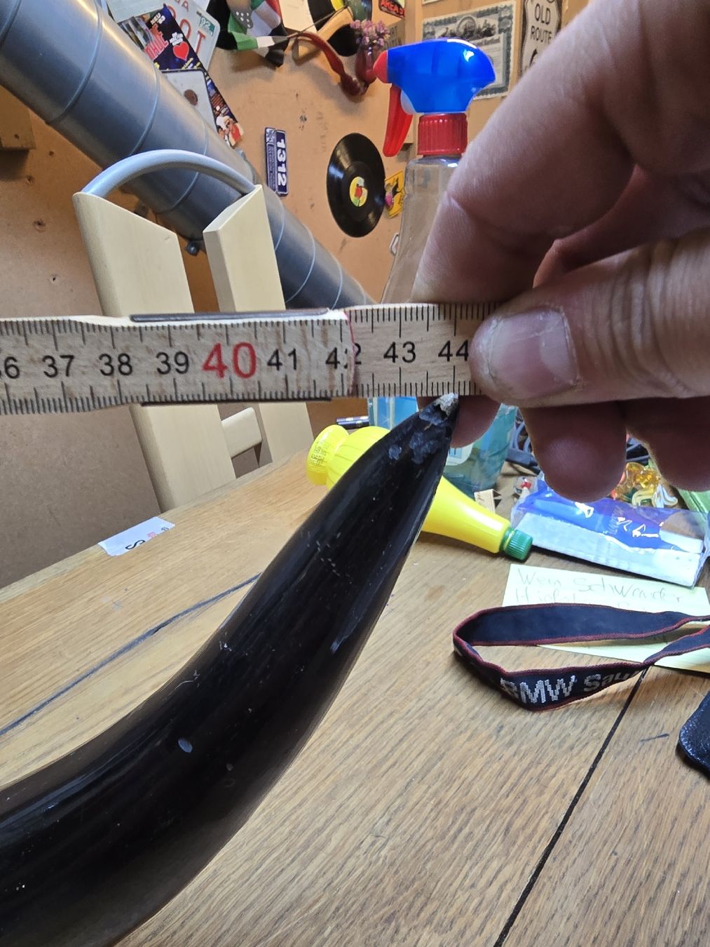 Tutte le decorazioni: Stifthalter Aus Holz "Philippines" (D1) – Usato da Rorschach venduto da TimelessTrading 5