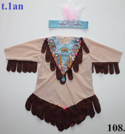 Costume Indienne / Indianerine  t.1an /Jahre