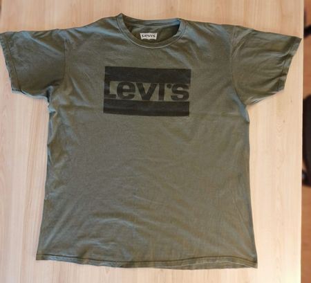 Levi's T-Shirt, Grau, XL, Top Zustand für den Sommer