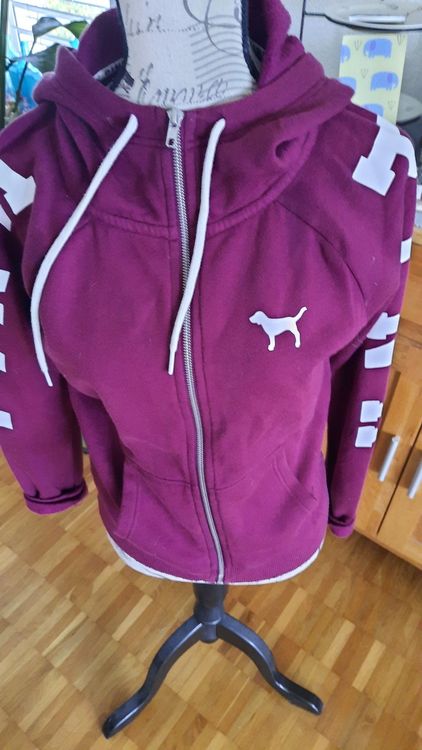 lässiger Hoodie von Pink / Victoria&amp;#39;s Secret in Gr. S (Gebraucht) in ...