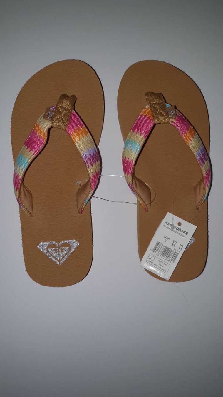 Roxy Scarpe per ragazze: Mädchensandalen Tong Roxy Größe EU 32 – Nuovo e nell'imballaggio originale da Genève venduto da Pandi_Panda