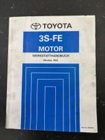 Toyota 3S-FE Motor Werkstatthandbuch Oktober 1993