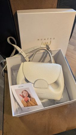 Polène Numero Un Mini in Chalk - Perfect Summer Bag!