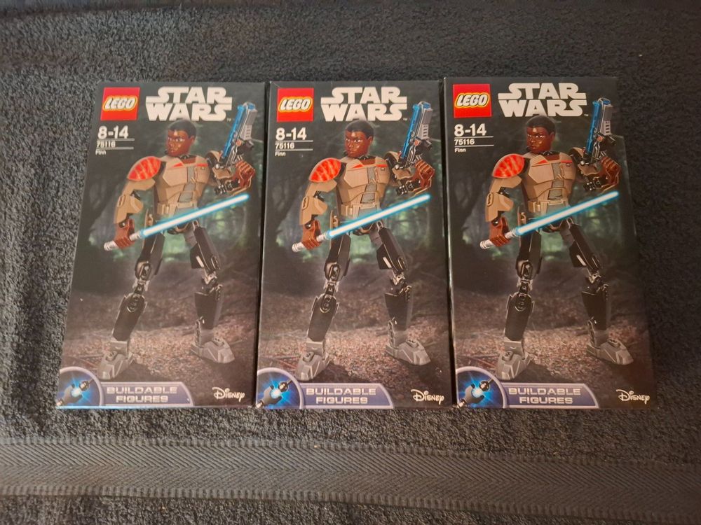 LEGO Star Wars 75116 Finn (Neu und originalverpackt) in Flüelen für CHF ...