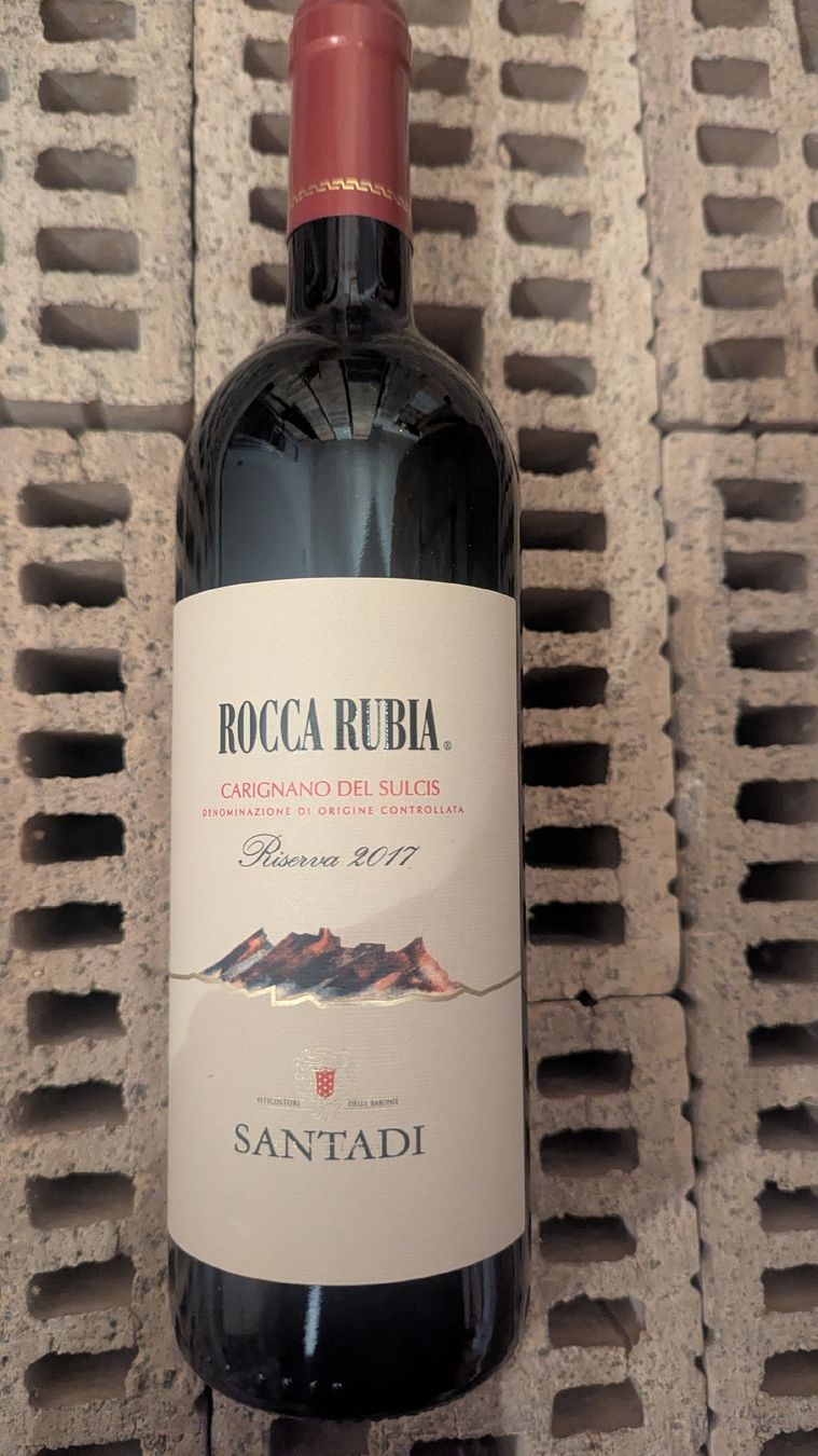 Vino: Rocca Rubia Santandi 2017 6Flaschen – Nuovo e nell'imballaggio originale da Root venduto da Wollis