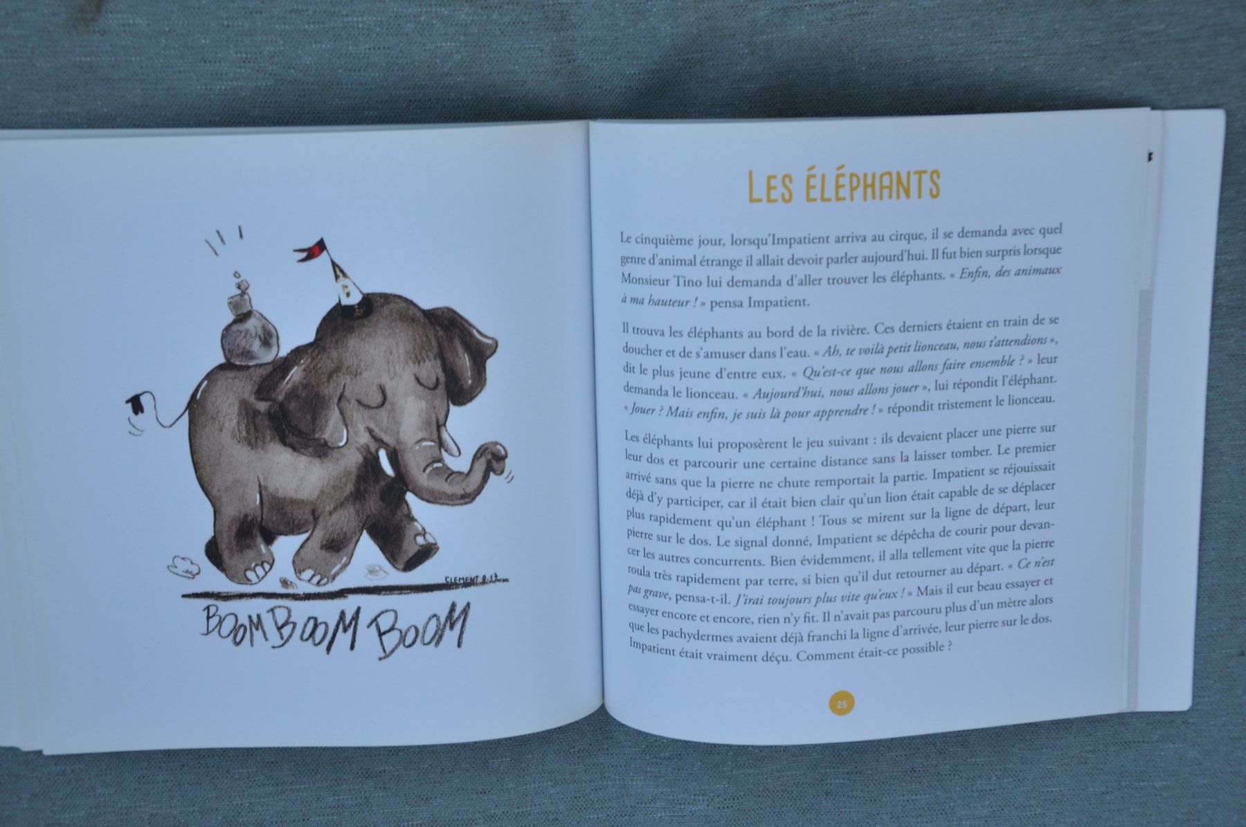 Libri: Impatient et le cirque de la vie – Usato da Fully venduto da Minouchka 2