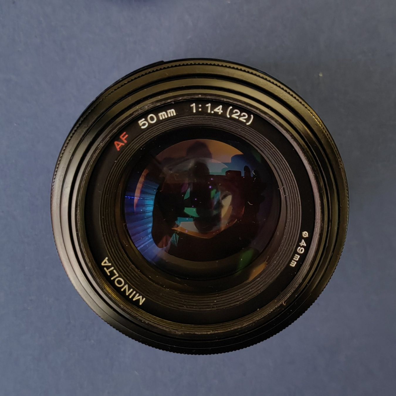 Minolta Objectifs: Minolta AF 50mm 1:1.4 Sony/Minolta A-Mount – D'occasion à Weiningen ZH par Schmacki 2