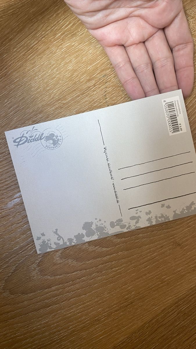 Cartoline: Diddle Postkarte Nr. 73-d  – Nuovo (secondo la descrizione) da Beinwil (Freiamt) venduto da Akgeun 1
