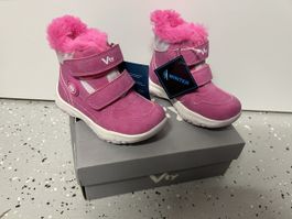 Vty Kinder Winterstiefel Grösse 24 pink neu
