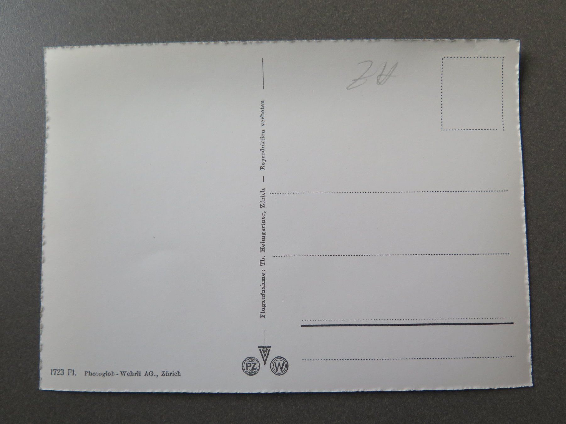 Cartoline postali: WALLISELLEN - FLUGAUFNAHME – Usato da Wittenbach venduto da lipasal 1